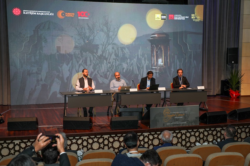 Konya Büyükşehir Belediyesi’nin ev sahipliğinde “13. Yüzyıl Türk İslam Düşüncesinin