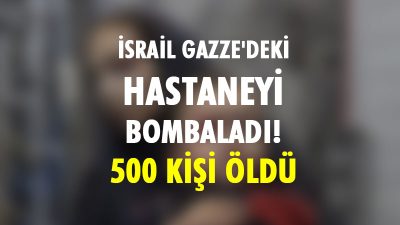 İsrail ile Hamas arasındaki çatışmalarda İsrail tarafından Gazze'deki El-Ehli Baptist