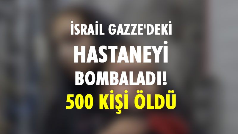 İsrail ile Hamas arasındaki çatışmalarda İsrail tarafından Gazze'deki El-Ehli Baptist