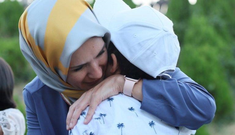 Aile ve Sosyal Hizmetler Bakanı Mahinur Özdemir Göktaş, çocukların sosyal