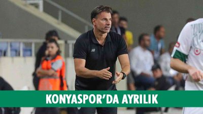 Trendyol Süper Lig ekiplerinden Konyaspor, teknik direktör Aleksandar Stanojevic ile