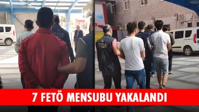 Konya Emniyet Müdürlüğü’ne bağlı Terörle Mücadele Şube Müdürlüğü ekiplerince FETÖ