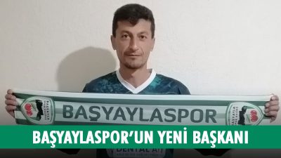 Karaman Amatör Lig'de Başyayla ilçesini temsil eden Başyaylaspor'da yeni başkan