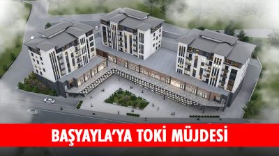AK Parti Karaman Milletvekili Osman Sağlam, Başyayla’da TOKİ tarafından 45