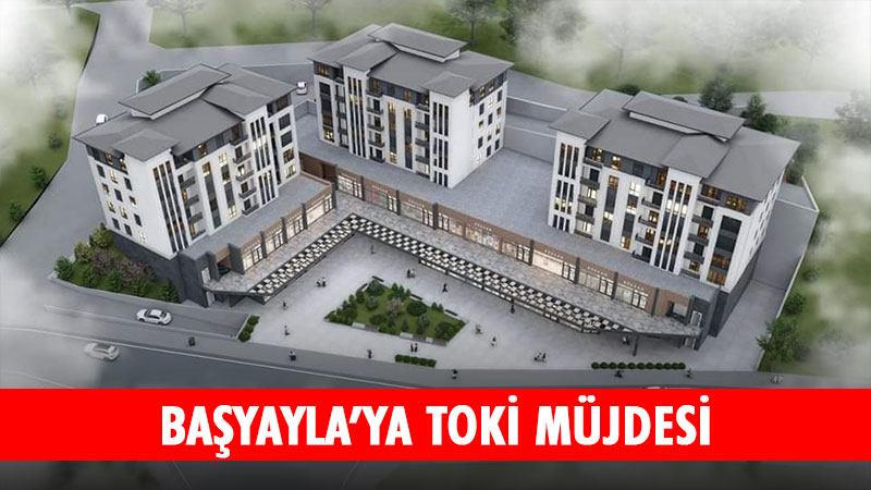 AK Parti Karaman Milletvekili Osman Sağlam, Başyayla’da TOKİ tarafından 45