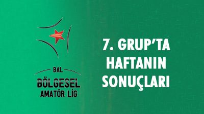 Bölgesel Amatör Lig 7. grupta sezon başladı. İlk haftanın maçları