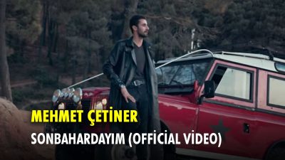Mehmet Çetiner'in, Hardal etiketiyle yayınlanan "Sonbahardayım" isimli tekli çalışması, Hardal