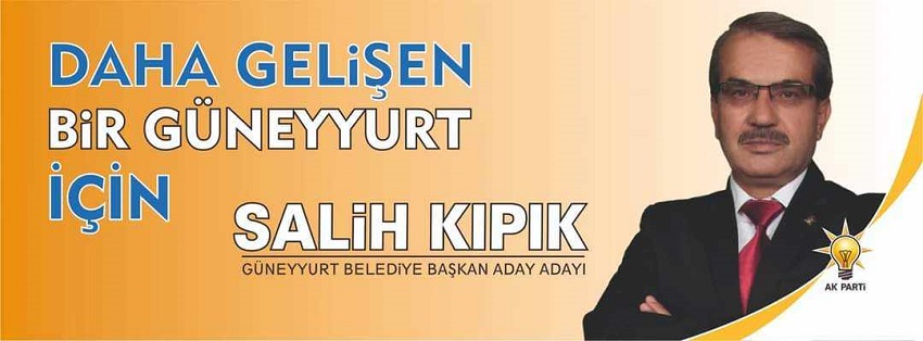 Salih Kıpık adaylığını duyurdu