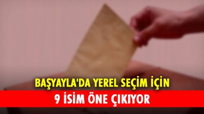 Başyayla'da 2024 yılı yerel seçim heyecanı başladı. Partilerin aday adaylığı