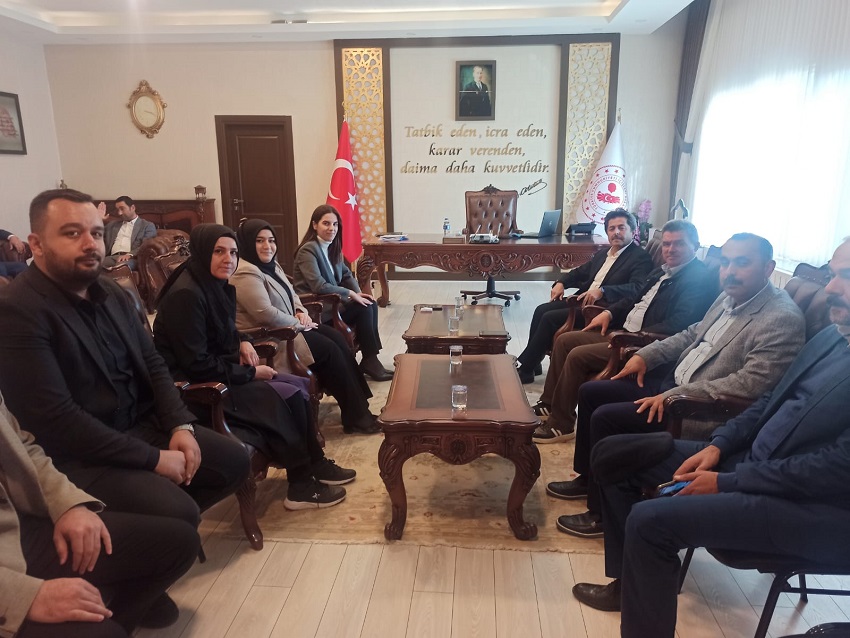 Karaman Milletvekili Osman Sağlam Başyayla ilçesini ziyaret etti