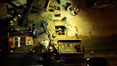 Konya'da KOSKİ Genel Müdürlüğü olarak şehir merkezinde 13 ayrı noktada