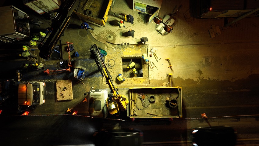 Konya'da KOSKİ Genel Müdürlüğü olarak şehir merkezinde 13 ayrı noktada