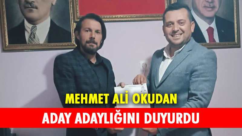Karaman İl Genel Meclis Üyesi Mehmet Ali Okudan, 2024 seçimleri