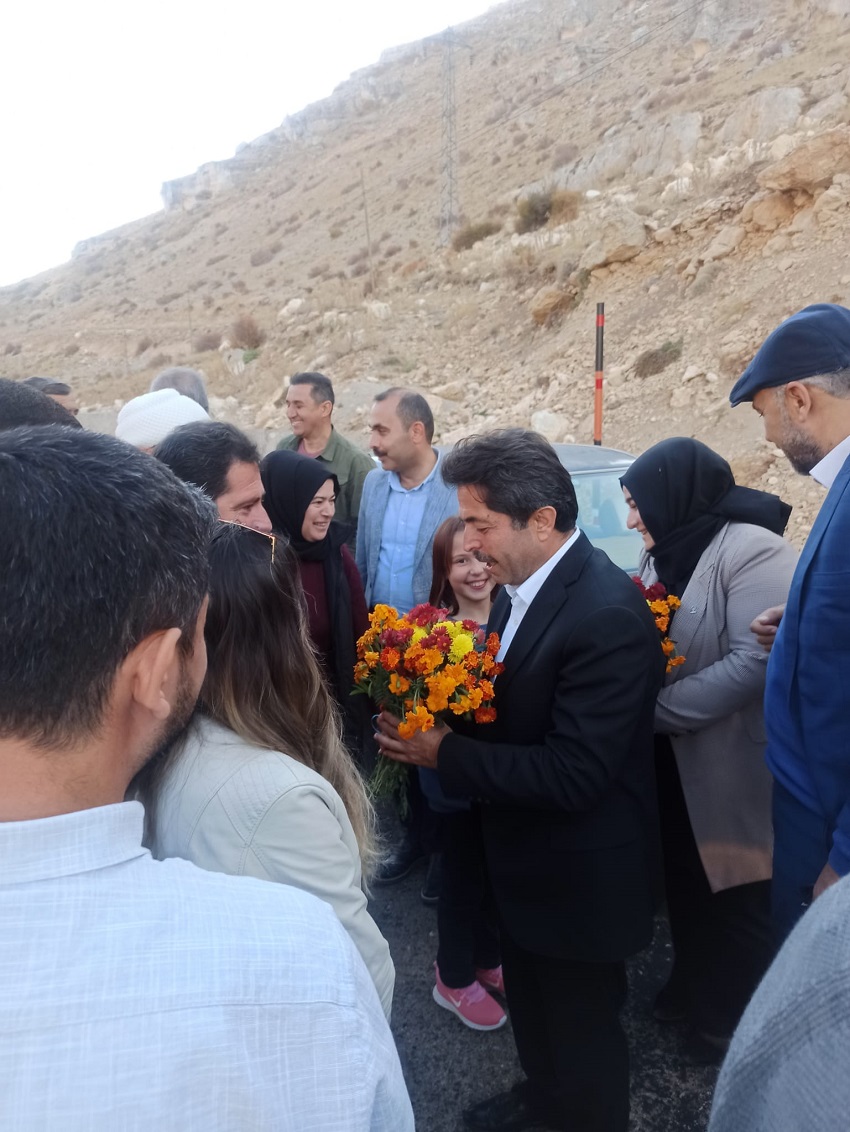 Osman Saglam, Sariveliler'i ziyaret etti 3