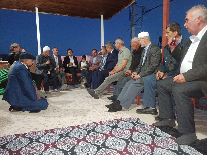 Osman Saglam, Sariveliler'i ziyaret etti 3