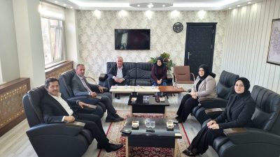 AK Parti Karaman Milletvekili Osman Sağlam, Sarıveliler ilçesini ziyaret etti.