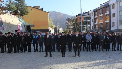 Sarıveliler ilçesinde 10 Kasım Atatürk'ü Anma ve Atatürk Haftası 