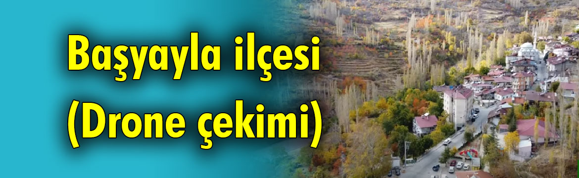 Karaman ili Başyayla ilçesinin sonbahar