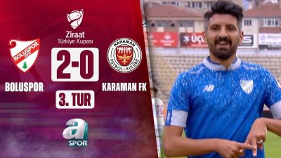 Ziraat Türkiye Kupası 3. Eleme Turu'nda Karaman temsilcisi Karaman FK,