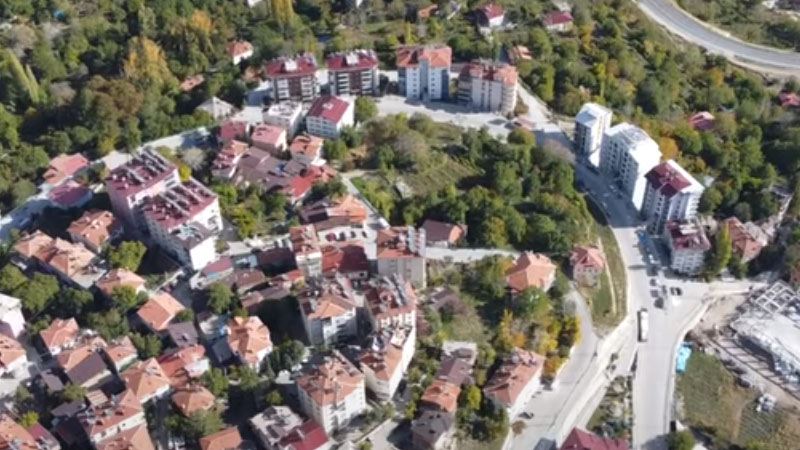 Yeni çevre yolu, yapıları, güzellikleri ve barajı ile Yeşil Ermenek’in