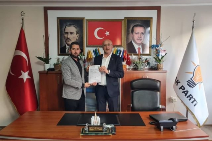 2024 Yerel seçimleri için partilerin hazırlıkları sürüyor. Sarıveliler ilçesinden Hakan