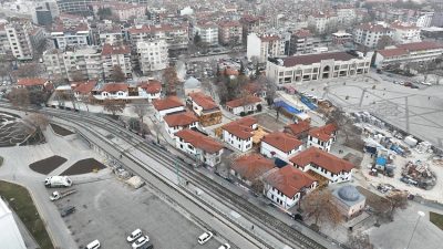 Konya Büyükşehir Belediye Başkanı Uğur İbrahim Altay, Darü’l-Mülk Projesi kapsamında