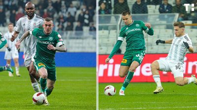 Süper Lig'de 26. hafta karşılaşmasında Beşiktaş, sahasında Konyaspor'u 2-0 mağlup