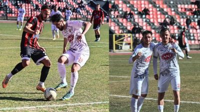 TFF 2. Lig Kırmızı Grup'ta mücadele eden Karaman FK, deplasmanda