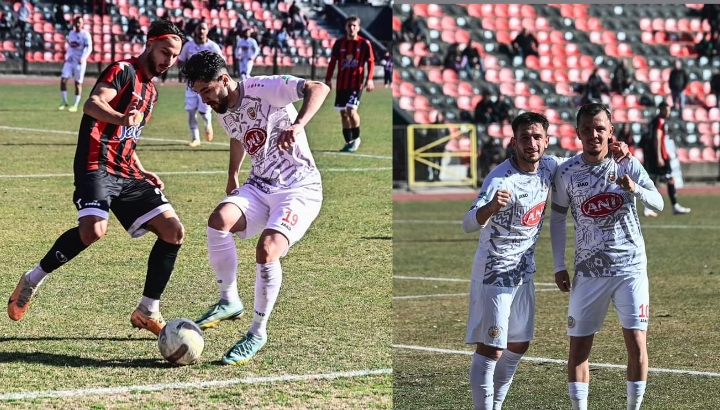 TFF 2. Lig Kırmızı Grup'ta mücadele eden Karaman FK, deplasmanda