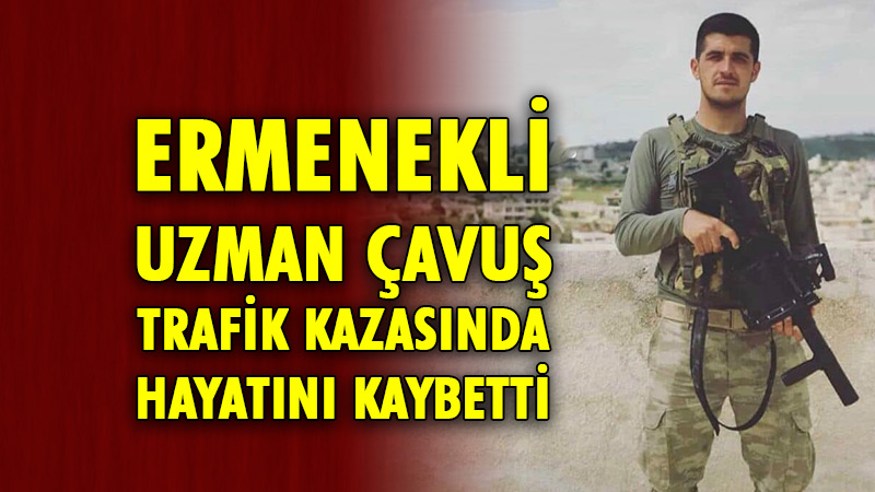 Ermenek'e bağlı Elmayurdu köyünden 32 yaşındaki Uzman Çavuş Uğur Keskin,