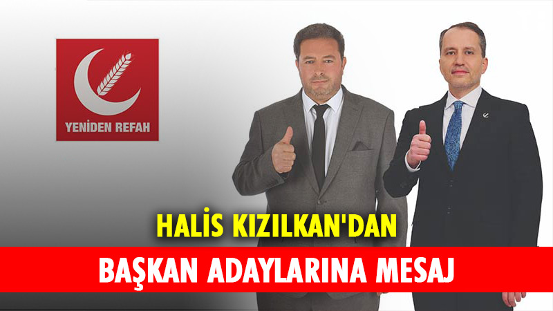 Yeniden Refah Partisi Başyayla İl Genel Meclisi Üyesi adayı Halis