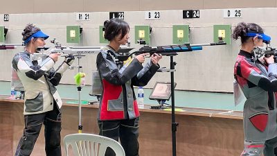 Karaman Gençlik ve Spor Kulübü atıcılık ve avcılık takımı sporcuları