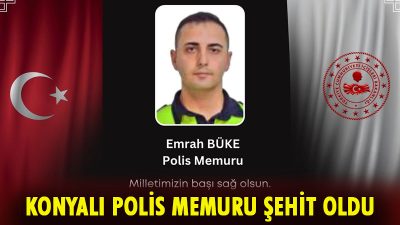 İstanbul'un Ümraniye ilçesinde Trafik Denetleme Şube Müdürlüğü'nde görevli polis memuru