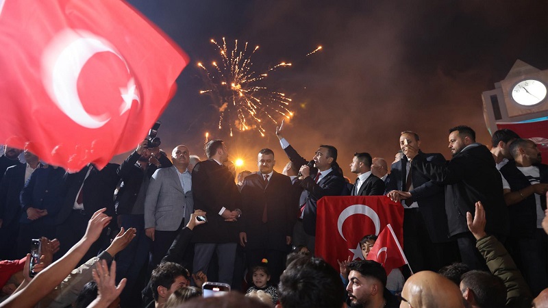 31 Mart Yerel Seçimlerde tekrar aday olan Belediye Başkanı Savaş