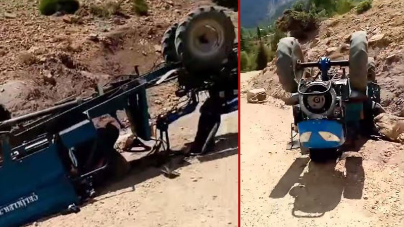 Karaman’ın Sarıveliler ilçesinde patpatın devrilmesi sonucu sürücüsü hayatını kaybetti.
