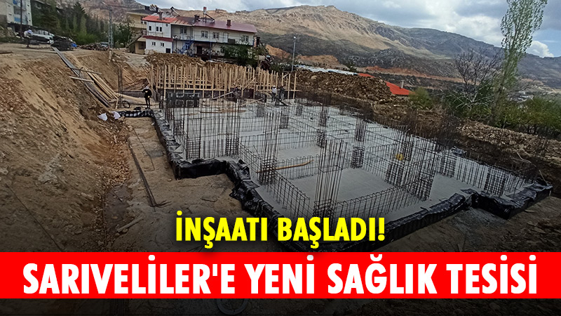 Sarıveliler ilçesinde modern bir sağlık