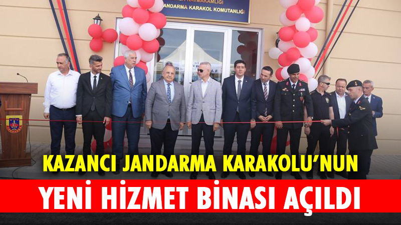 Karaman’ın Ermenek ilçesine bağlı Kazancı beldesinde, Ermenek Kaymakamlığı’na bağlı Kazancı
