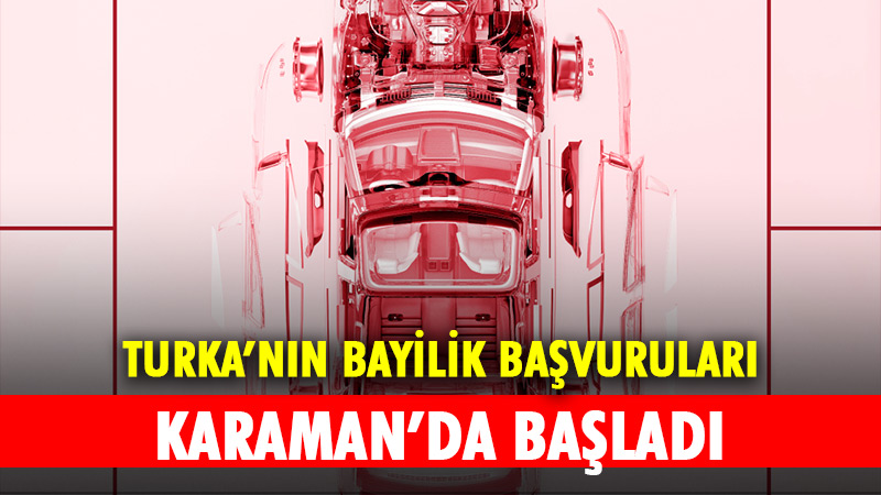 Türkiye genelinde 249 istasyonla hizmet vermeye başlayacak Turka, çalışmalarına hızlı