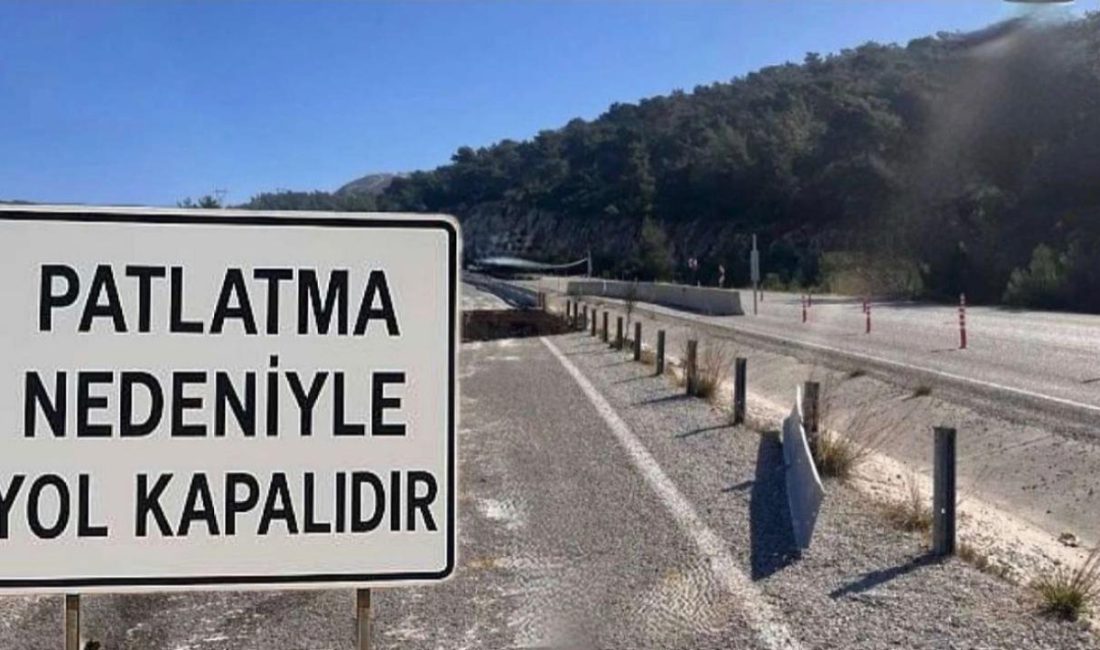 Ermenek Kaymakamlığı, Ermenek-Mut devlet yolunun belirli bir bölümünün yol yapım