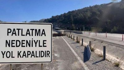 Ermenek Kaymakamlığı, Ermenek-Mut devlet yolunun belirli bir bölümünün yol yapım